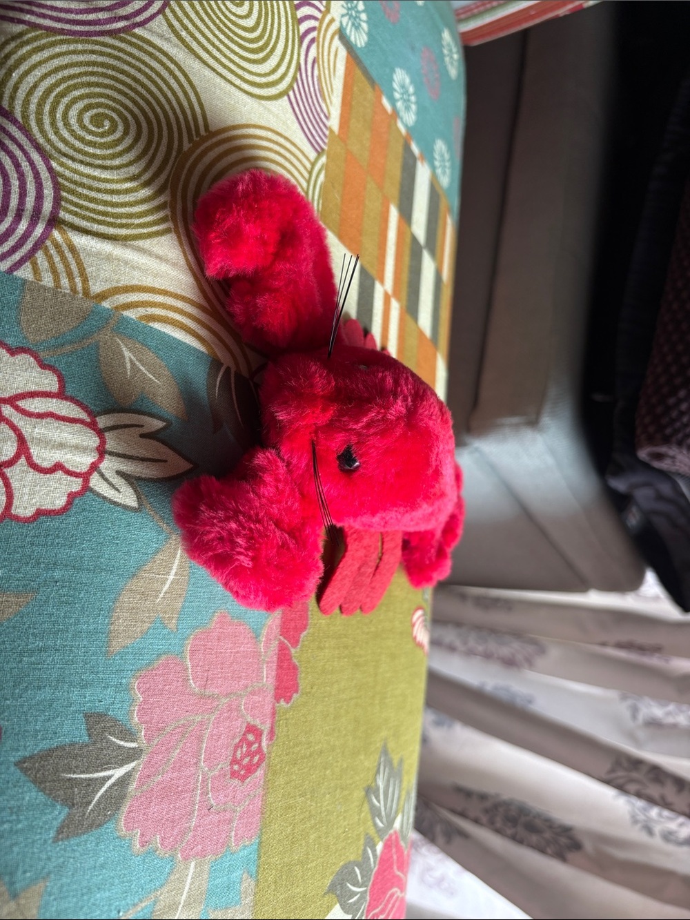 Red Plush Lobster